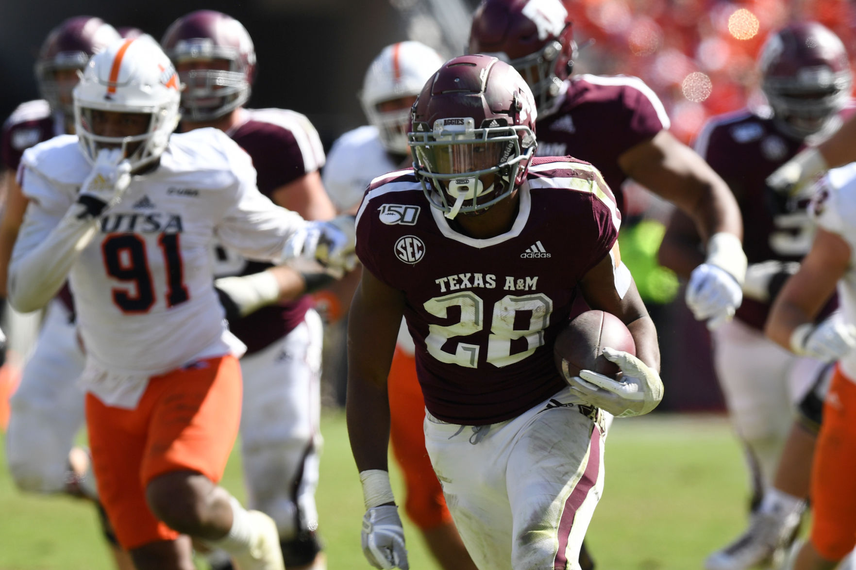 Texas A&M vs. UTSA